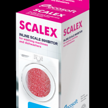 Фильтр от накипи Ecosoft SCALEX для стиральных и посудомоечных машин