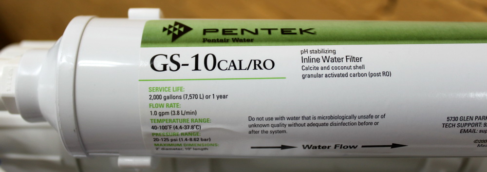 Pentek GS-10CAL/RO