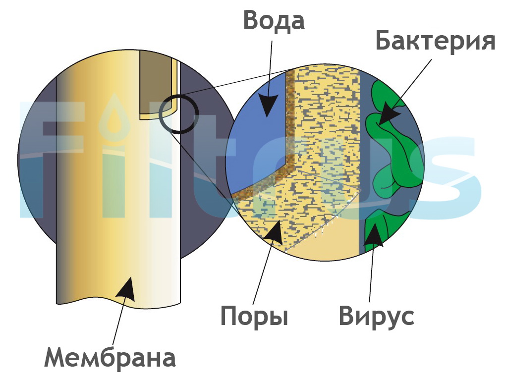 мембрана ультрафильтрации