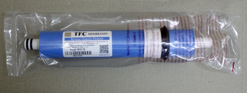мембрана TFC TW30-1812-75