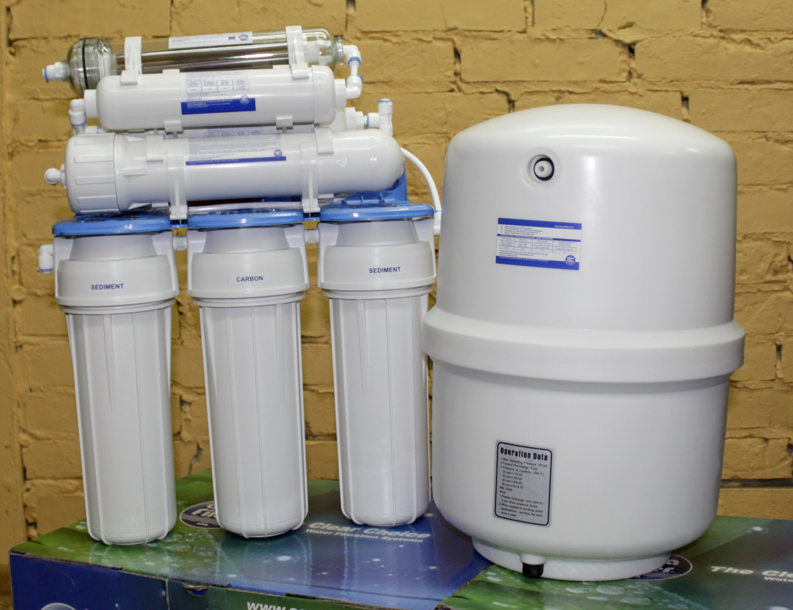 Aquafilter Голубая Лагуна