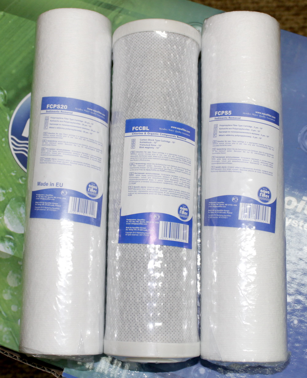 картриджи Aquafilter