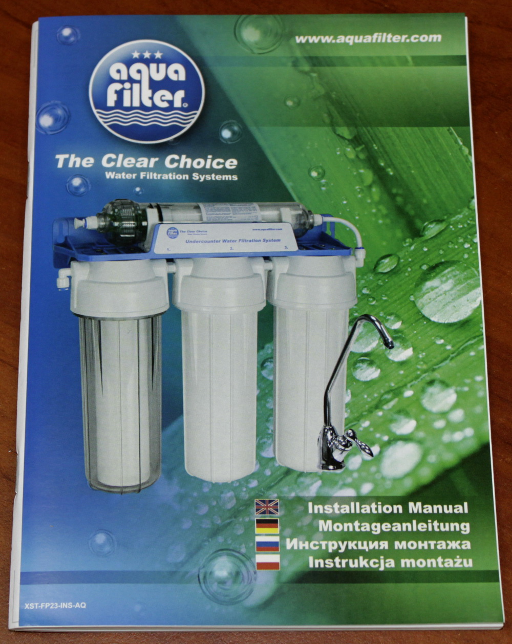 Aquafilter FP3-HJ-K1