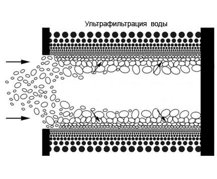 мембрана ультрафильтрации